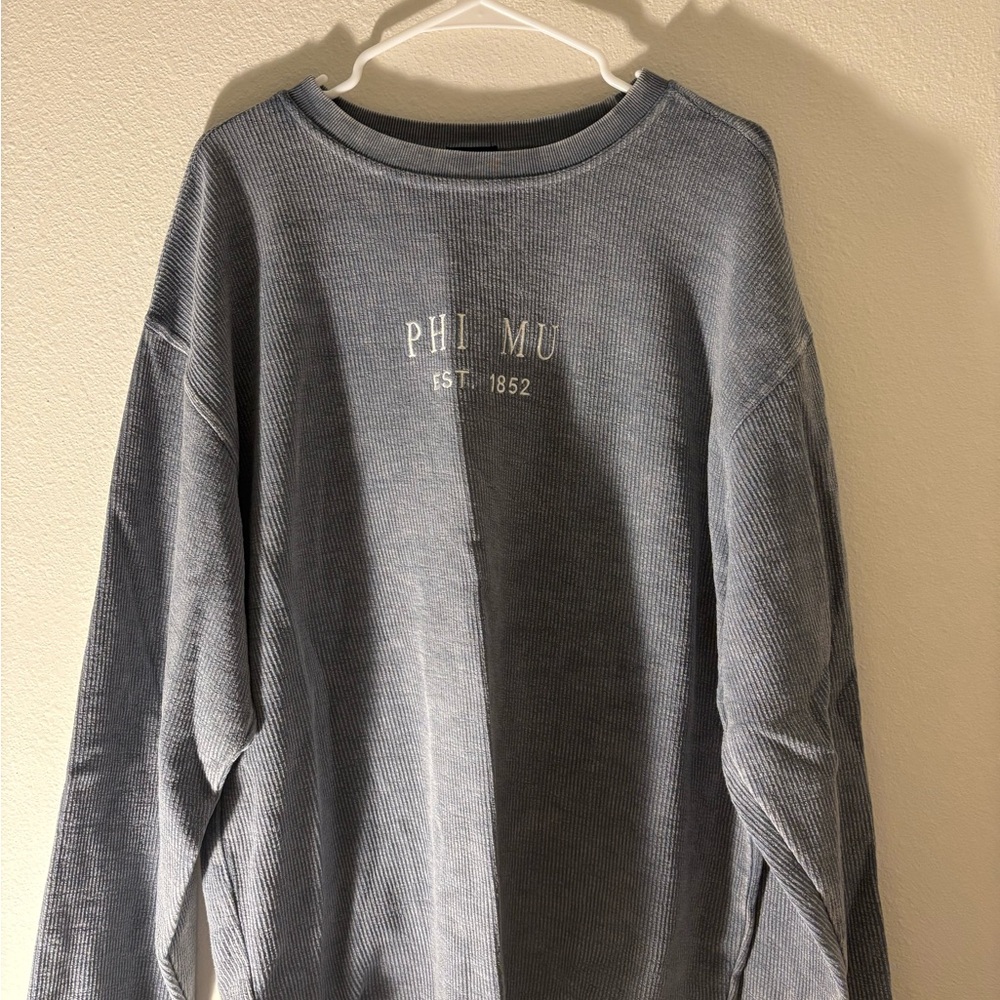 Phi Mu crewneck